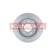 KAMOKA 103169 - Jeu de 2 disques de frein arrière
