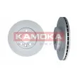 KAMOKA 1031691 - Jeu de 2 disques de frein avant