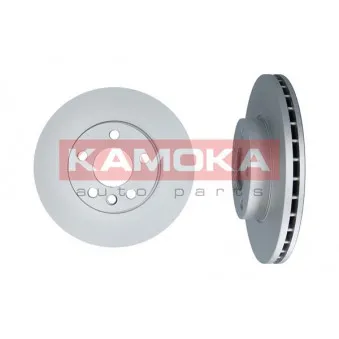 Jeu de 2 disques de frein avant KAMOKA OEM 1143641