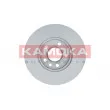 KAMOKA 1031691 - Jeu de 2 disques de frein avant