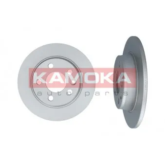 Jeu de 2 disques de frein arrière KAMOKA OEM 7M0615601