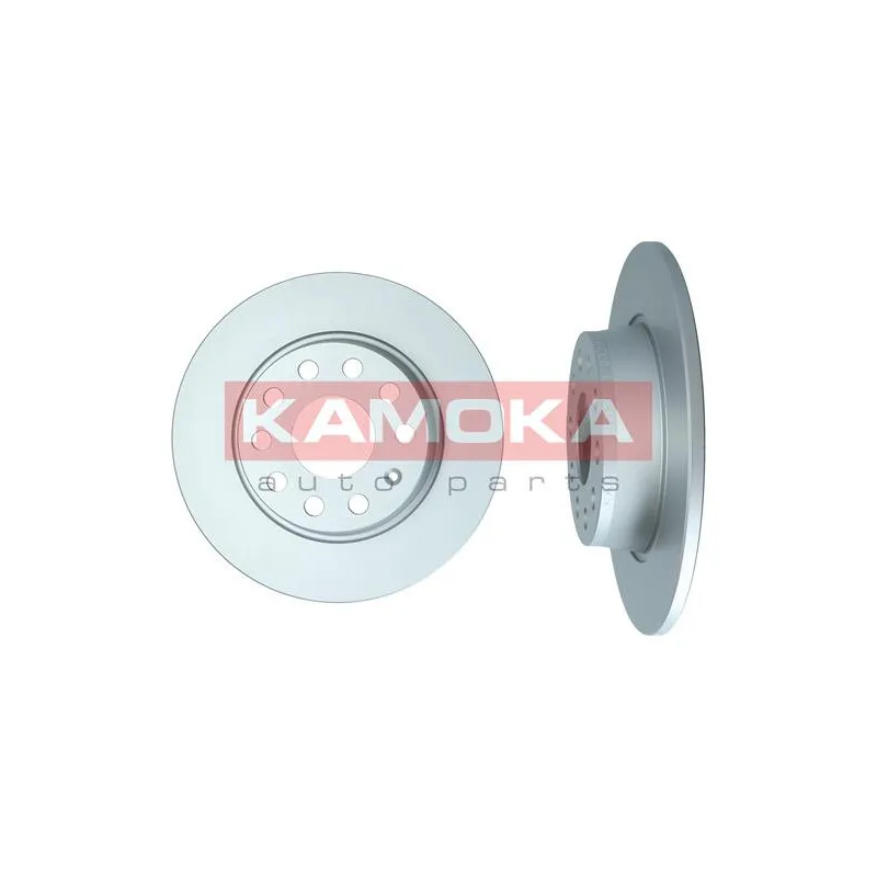Jeu de 2 disques de frein arrière KAMOKA 103171 - Visuel 1