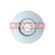 KAMOKA 103171 - Jeu de 2 disques de frein arrière