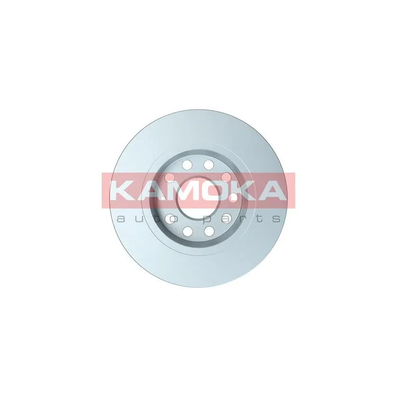 Jeu de 2 disques de frein arrière KAMOKA 103171 - Visuel 2