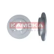 KAMOKA 103172 - Jeu de 2 disques de frein arrière