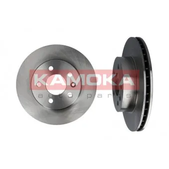 Jeu de 2 disques de frein avant KAMOKA OEM A6384210112