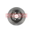 KAMOKA 1031722 - Jeu de 2 disques de frein arrière