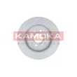 KAMOKA 1031738 - Jeu de 2 disques de frein arrière