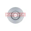 KAMOKA 103177 - Jeu de 2 disques de frein arrière