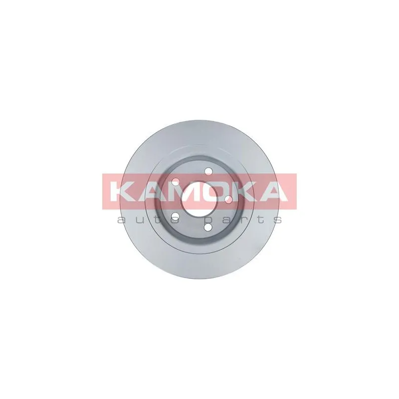 Jeu de 2 disques de frein arrière KAMOKA 103177 - Visuel 2