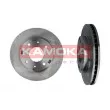 KAMOKA 1031770 - Jeu de 2 disques de frein avant