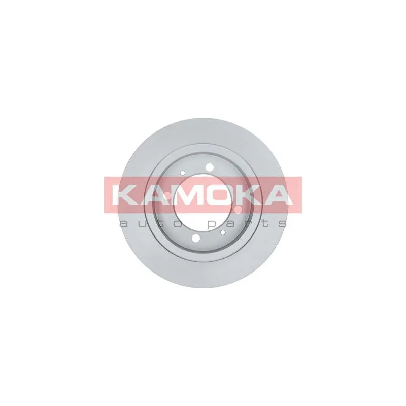 Jeu de 2 disques de frein arrière KAMOKA 1031772 - Visuel 1