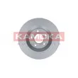 KAMOKA 103180 - Jeu de 2 disques de frein arrière