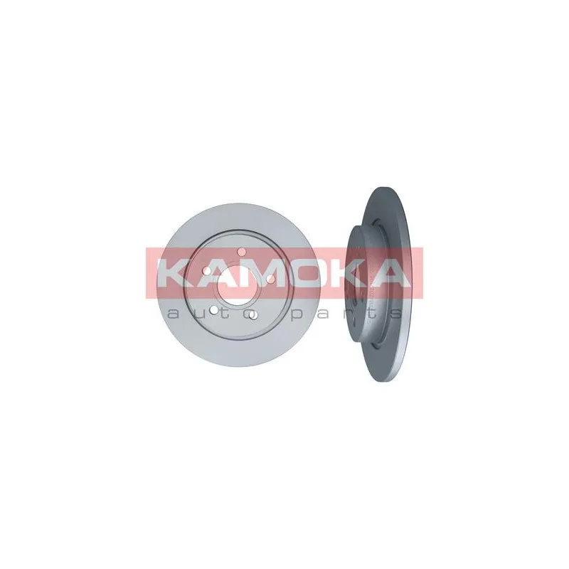 Jeu de 2 disques de frein arrière KAMOKA 103183 - Visuel 1