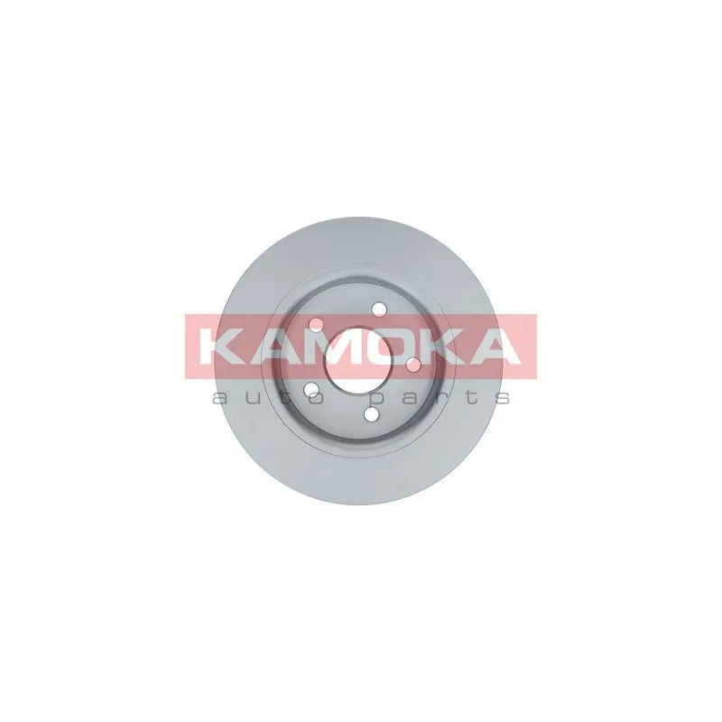 Jeu de 2 disques de frein arrière KAMOKA 103183 - Visuel 2