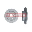 KAMOKA 103184 - Jeu de 2 disques de frein arrière