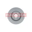 KAMOKA 103184 - Jeu de 2 disques de frein arrière