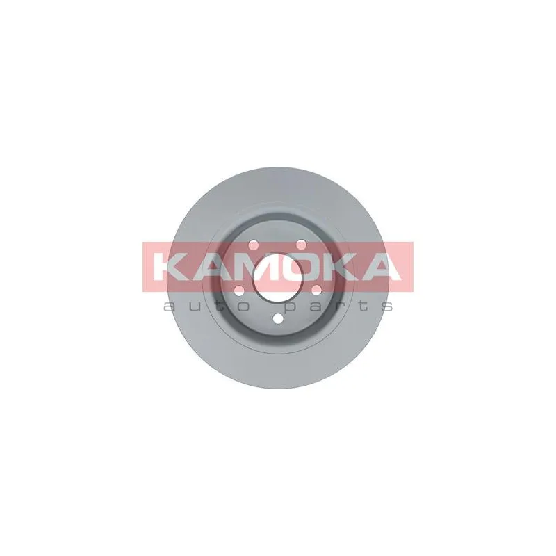 Jeu de 2 disques de frein arrière KAMOKA 103184 - Visuel 2