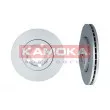KAMOKA 1031854 - Jeu de 2 disques de frein avant