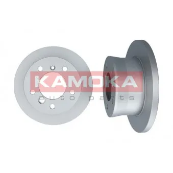 Jeu de 2 disques de frein arrière KAMOKA OEM 2D0615601D