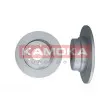 KAMOKA 103187 - Jeu de 2 disques de frein arrière