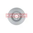 KAMOKA 103187 - Jeu de 2 disques de frein arrière