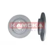 KAMOKA 103195 - Jeu de 2 disques de frein arrière