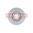 KAMOKA 103197 - Jeu de 2 disques de frein arrière