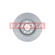 KAMOKA 103198 - Jeu de 2 disques de frein arrière