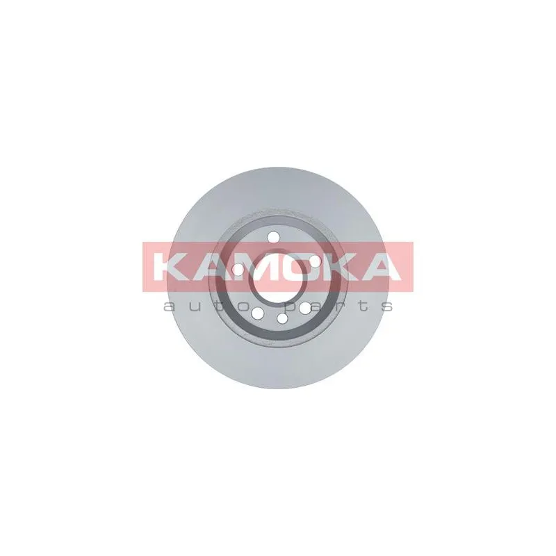 Jeu de 2 disques de frein arrière KAMOKA 103198 - Visuel 2