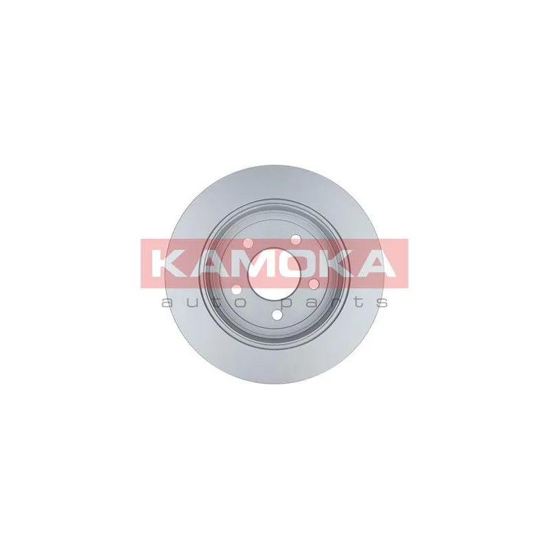 Jeu de 2 disques de frein arrière KAMOKA 103199 - Visuel 2