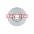 KAMOKA 1032000 - Jeu de 2 disques de frein avant