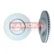 KAMOKA 1032006 - Jeu de 2 disques de frein avant