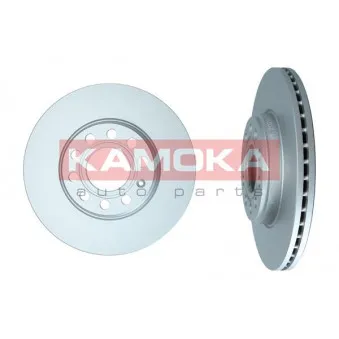 Jeu de 2 disques de frein avant KAMOKA OEM JZW615301Q