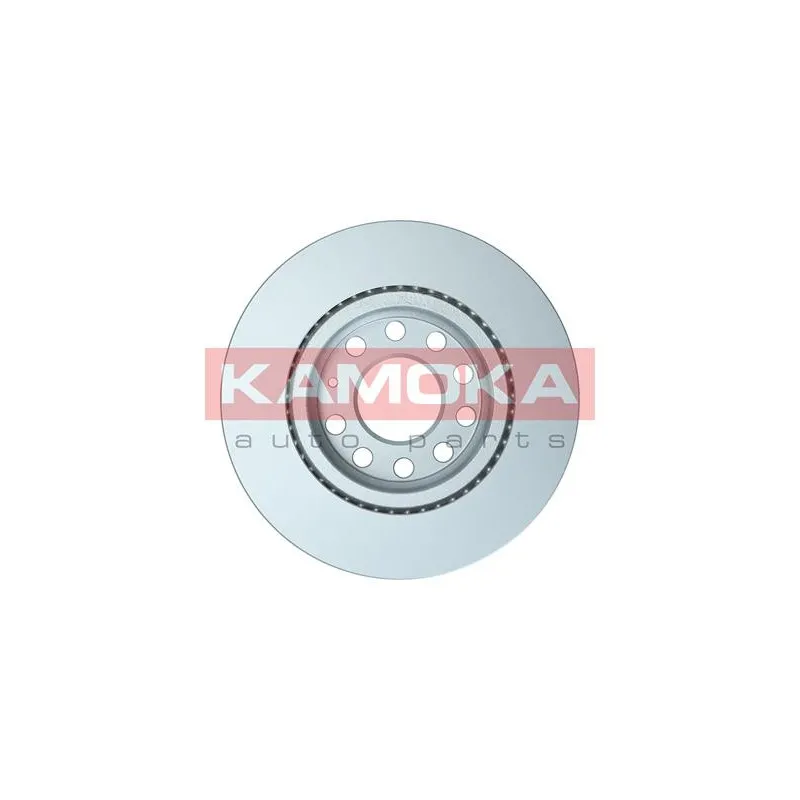 Jeu de 2 disques de frein avant KAMOKA 1032006 - Visuel 1