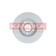 KAMOKA 1032020 - Jeu de 2 disques de frein avant