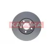 KAMOKA 1032028 - Jeu de 2 disques de frein avant
