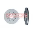 KAMOKA 103205 - Jeu de 2 disques de frein avant