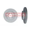 KAMOKA 103207 - Jeu de 2 disques de frein avant