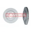 KAMOKA 1032070 - Jeu de 2 disques de frein avant