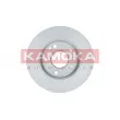 KAMOKA 1032070 - Jeu de 2 disques de frein avant