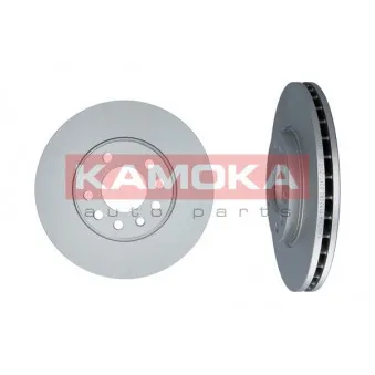 Jeu de 2 disques de frein avant KAMOKA OEM 917678