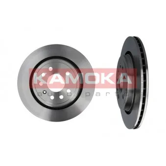 Jeu de 2 disques de frein arrière KAMOKA OEM 9191336