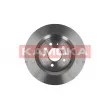 KAMOKA 103213 - Jeu de 2 disques de frein arrière