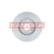 KAMOKA 1032132 - Jeu de 2 disques de frein avant