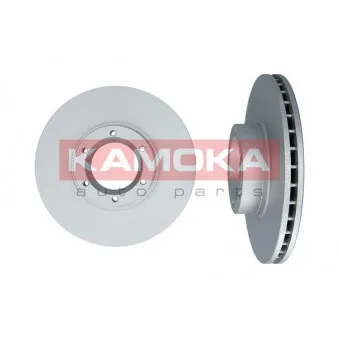 Jeu de 2 disques de frein avant KAMOKA OEM 8671017103
