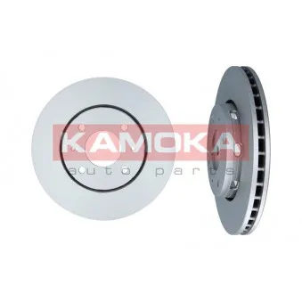 Jeu de 2 disques de frein avant KAMOKA OEM M818027