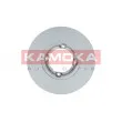 KAMOKA 1032152 - Jeu de 2 disques de frein avant