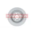 KAMOKA 1032158 - Jeu de 2 disques de frein arrière