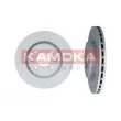 KAMOKA 1032192 - Jeu de 2 disques de frein avant